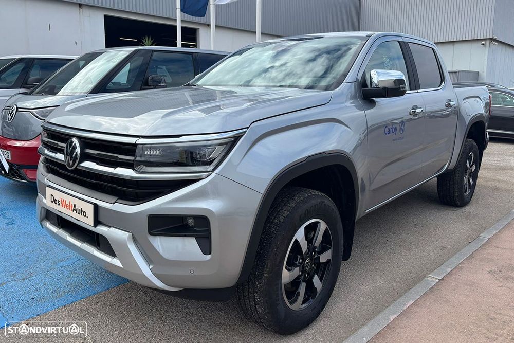 VW amarok 2.0 tdi kingcab 4x4 - 2