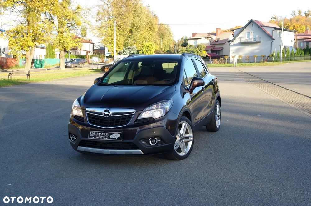 Opel Mokka 1.4 Turbo ecoFLEX Start/Stop 4x4 Color Innovation - 9