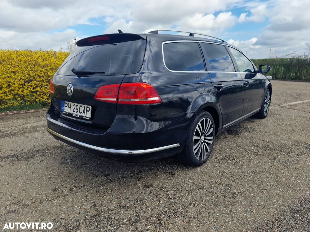 Volkswagen Passat 2.0 TDI BlueMotion Technology DSG Comfortline - 4