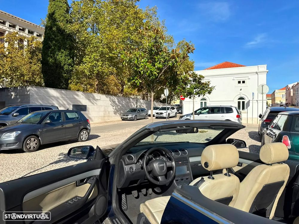 Audi A4 Cabrio - 24