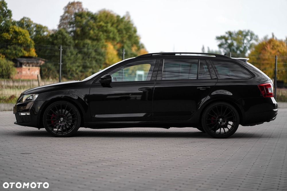 Skoda Octavia 2.0 TDI RS DSG - 10