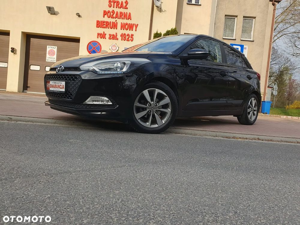 Hyundai i20 blue 1.2 YES!+ - 23