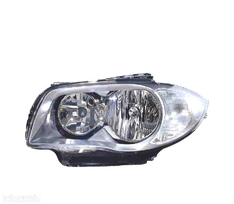 FAROL ESQ OPTICAS PARA BMW SERIE 1 E87 E88 CABRIO E82 COUPE 04-13 - 1