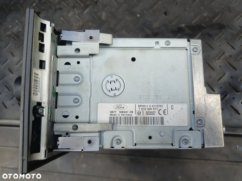 FORD MONDEO III MK3 RADIO FABRYCZNE RADIOODTWARZACZ 3S7T-18K931-CB BLAUPUNKT TRAVELPILOT EX - 3