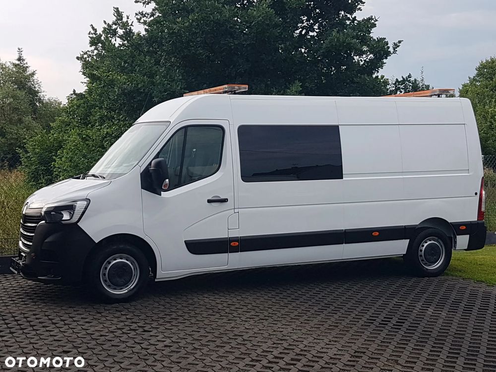Renault MASTER 6-OSÓB L3H2 BRYGADÓWKA DŁUGI WYSOKI KLIMA AC KRAJOWY - 2