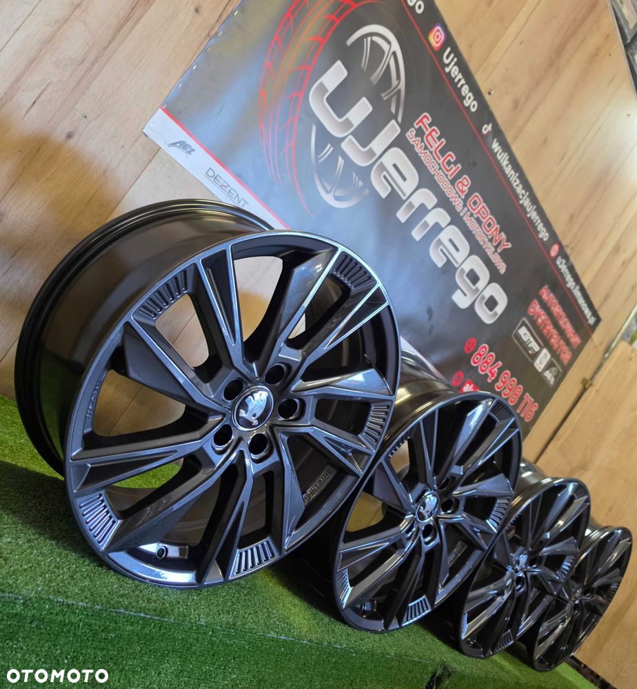 Nowe alufelgi SKODA 20x5x112 - Elroq Enyaq iV Karoq Kodiaq Octavia Superb Yeti - 2