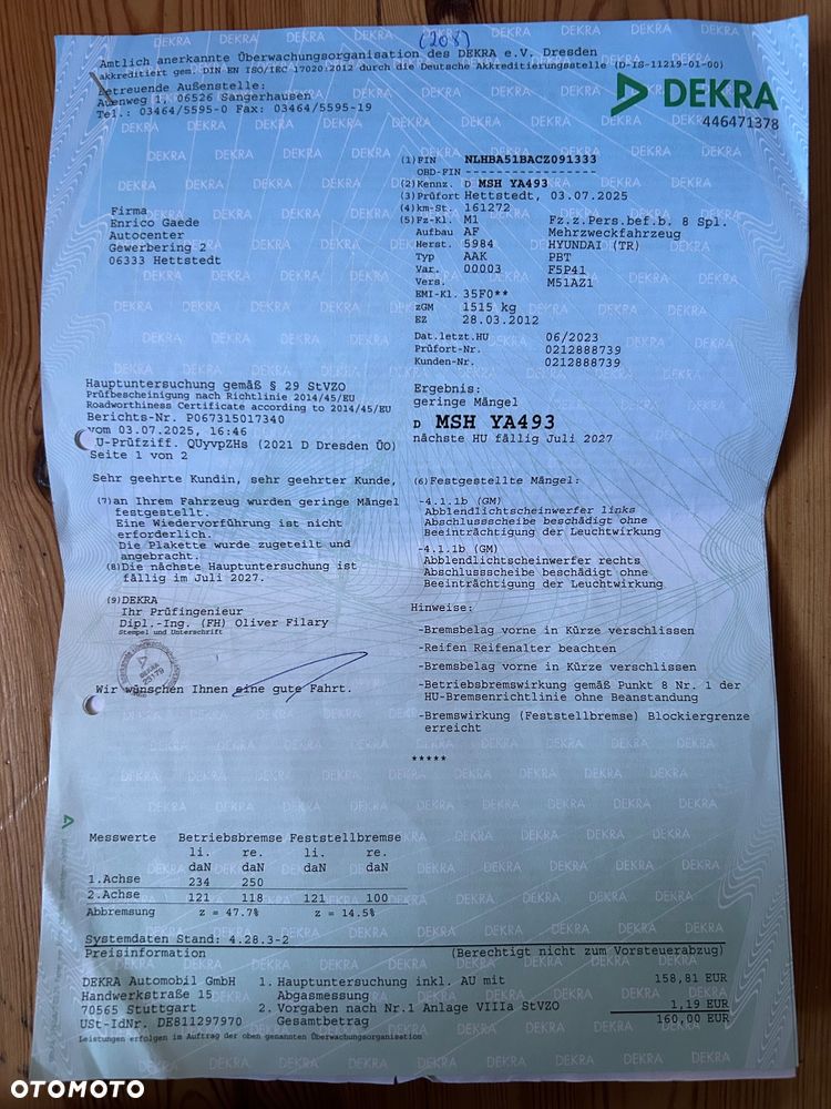 Używany Hyundai i20 2012 - 11 990 PLN, 161 600 km - Otomoto.pl