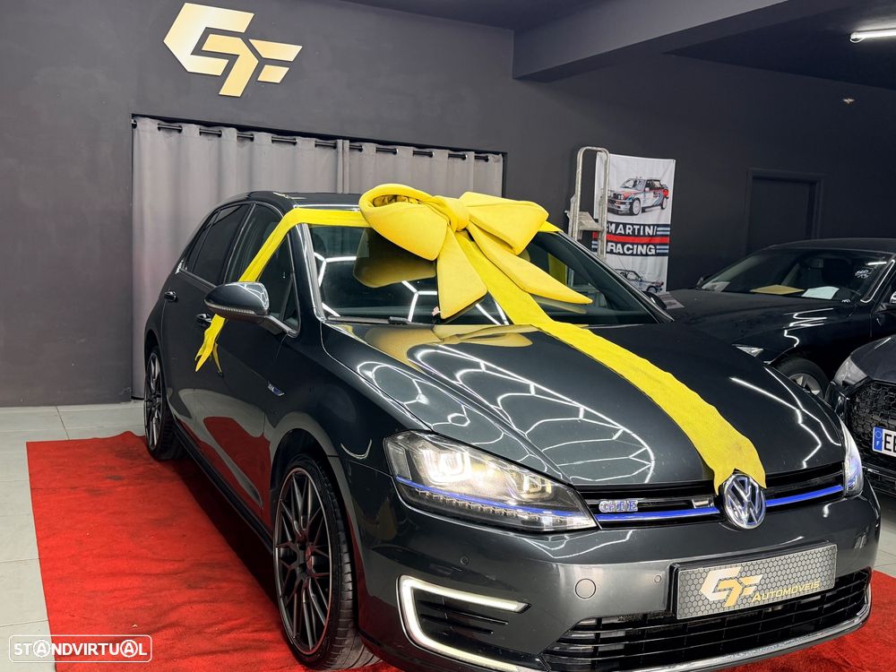 VW Golf 1.4 GTE Plug-In-Hybrid DSG - 3