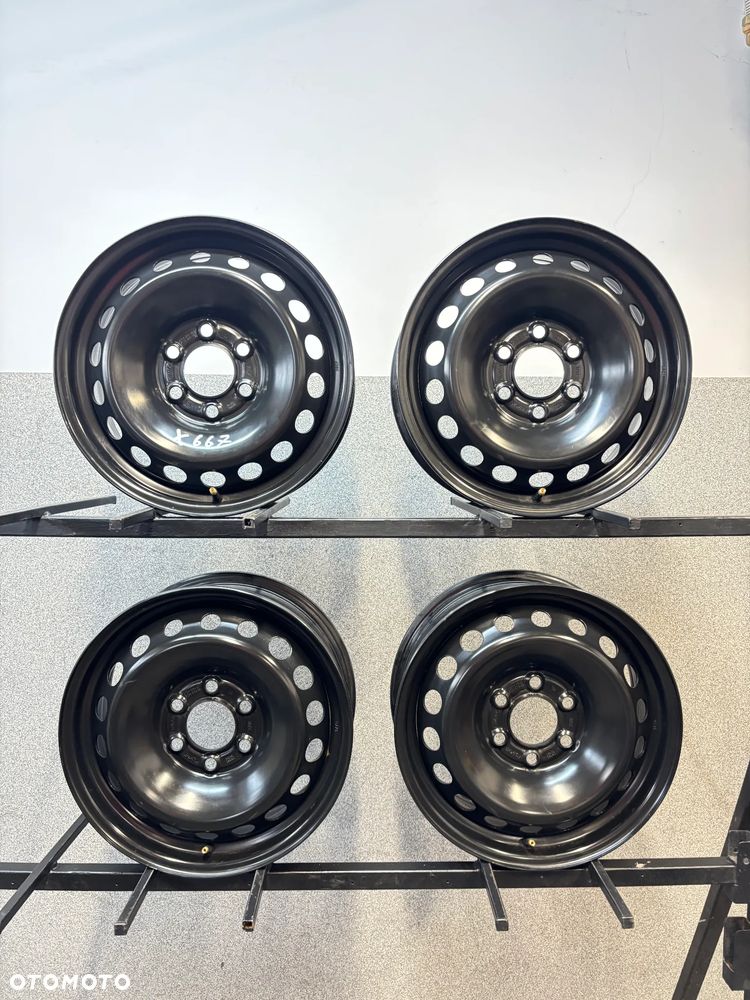 4 Felgi Stalowe Ford Transit Custom, Tourneo 16" 2024r ,Demo, PZ31-1015-BB + TPMS - 1