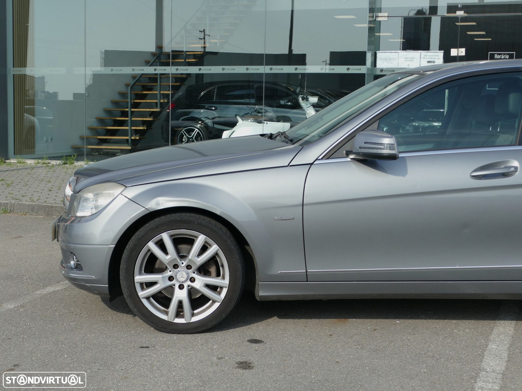 Mercedes-Benz C 250 CDi Avantgarde BlueEfficiency - 10