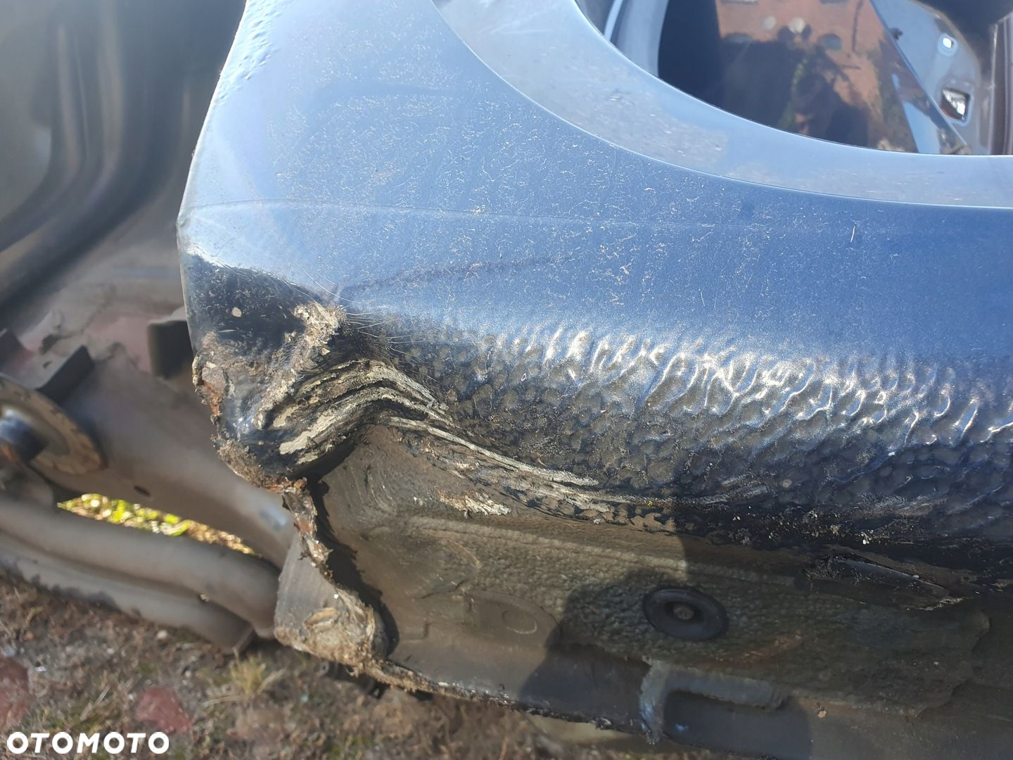błotnik prawy tył Opel Meriva B - 5
