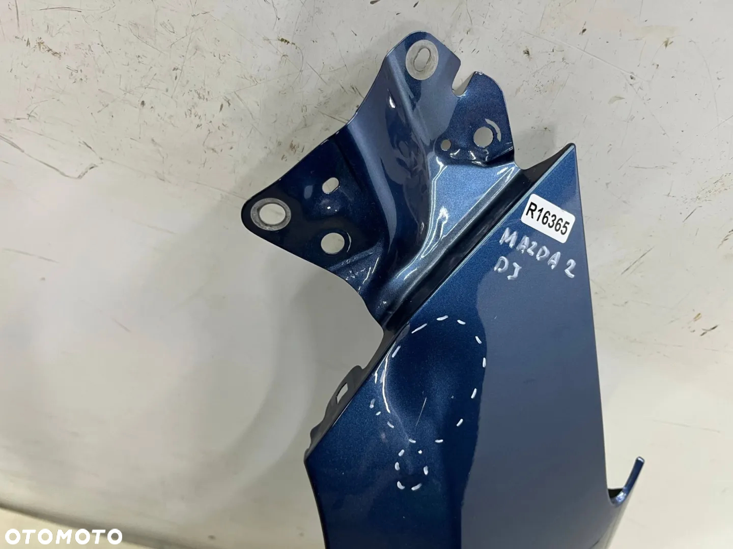 Błotnik Mazda 2 DJ 14r.- lewy przedni lewy przód - 3