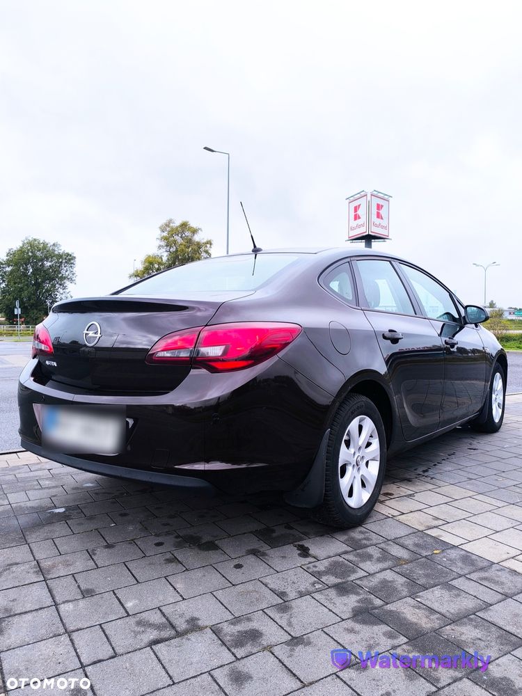 Opel Astra IV 1.6 EU6 - 6