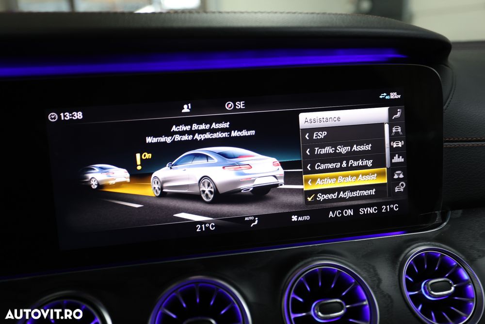 Mercedes-Benz E 450 4Matic 9G-TRONIC AMG Line - 25