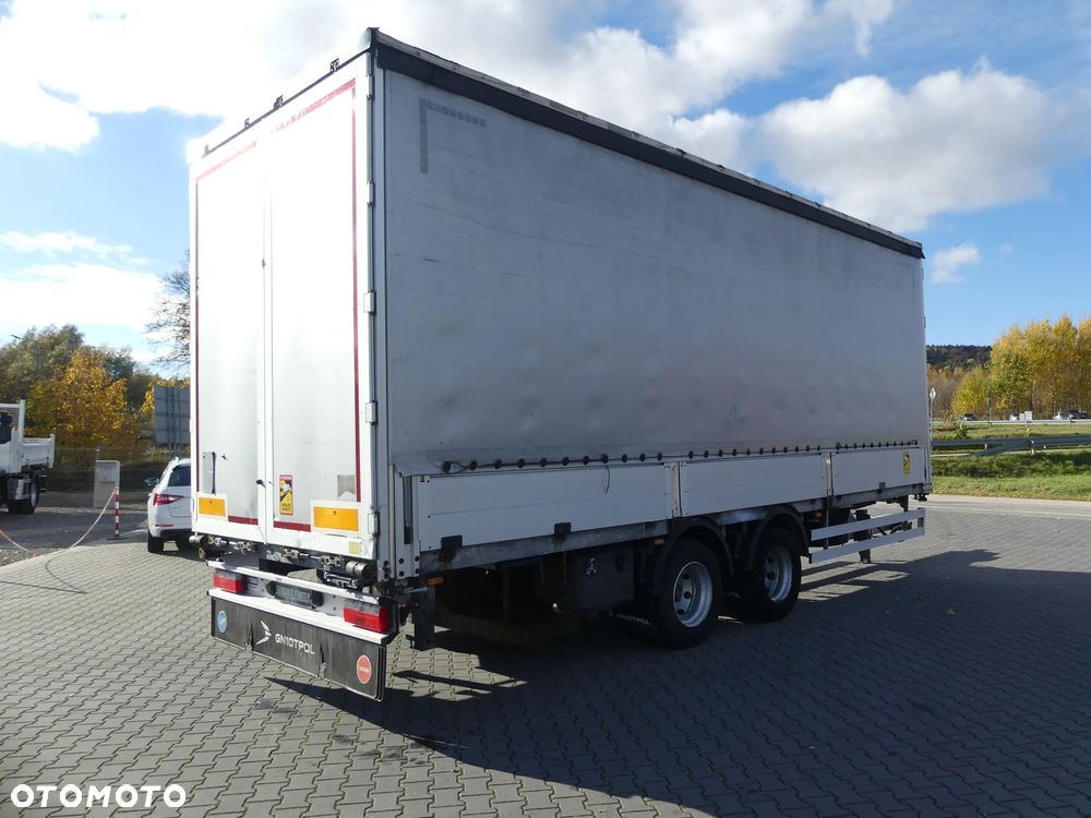 Gniotpol TANDEM / BURTO FIRANKA 7.70m / PRZEJAZDOWA / W OCYNKU / - 7