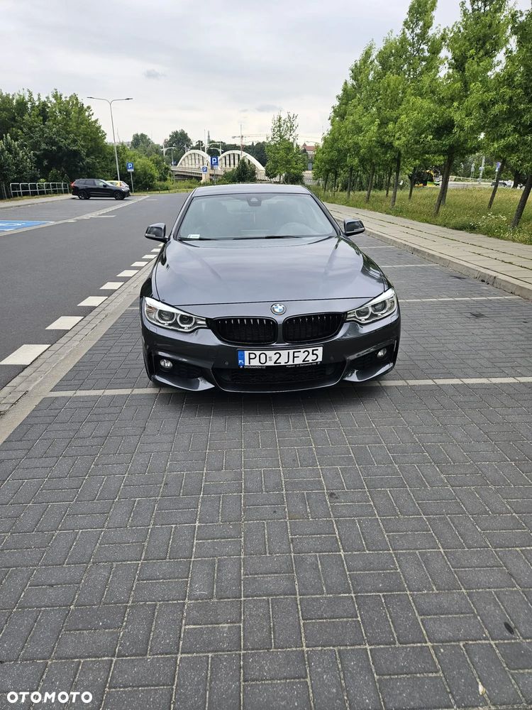 BMW Seria 4 420d Sport-Aut M Sport - 2