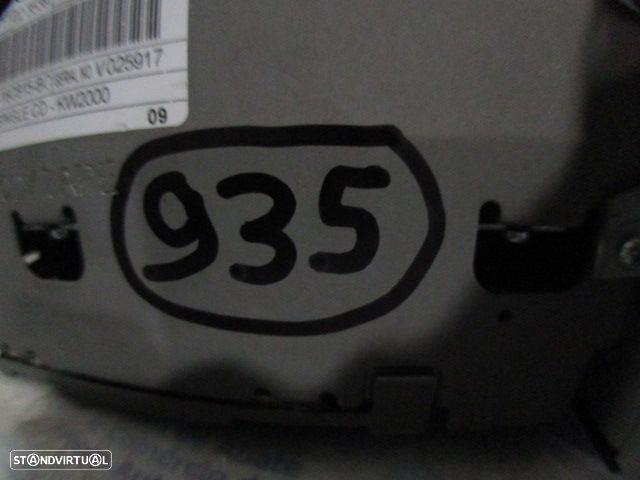 Radios 7M5T18C815BC FORD FOCUS 2 SW FASE 2 2010 1.6TDCI 90CV 5P PRETO ORIGINAL FOMOCO SINGLE CD KW2000 - 5