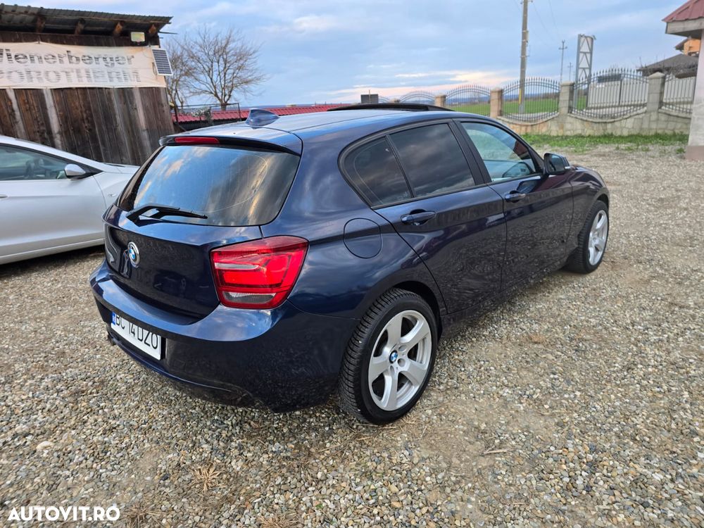 BMW Seria 1 118d DPF Edition Lifestyle - 5