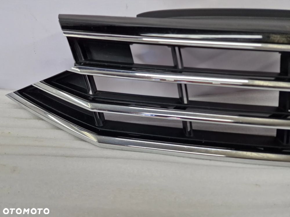 VW PASSAT B8 LIFT R-LINE 20- ATRAPA / GRILL PRZEDNI PRZÓD , NR 3G0853653N / 3G0853651CB / 3G0853651CD / 3G0853651BL / 3G0853651BM , NR AUKCJI GR86 - 8