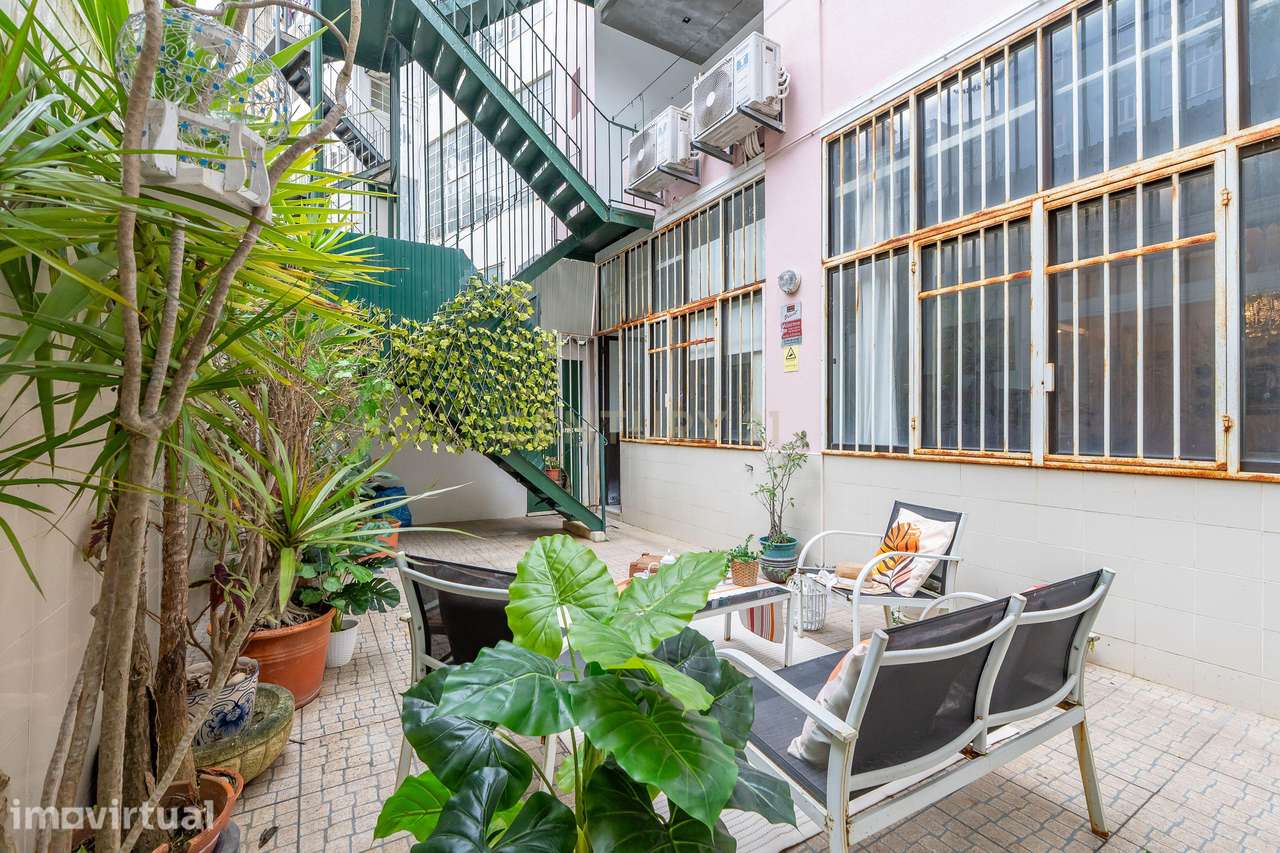 T3 com terraço, elevador e arrecadação - Grande imagem: 2/40