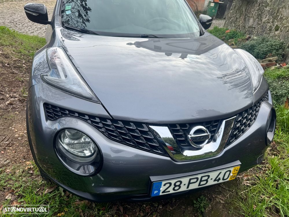 Nissan Juke 1.5 dCi N-Tec P.Ext.2 Black T. - 1