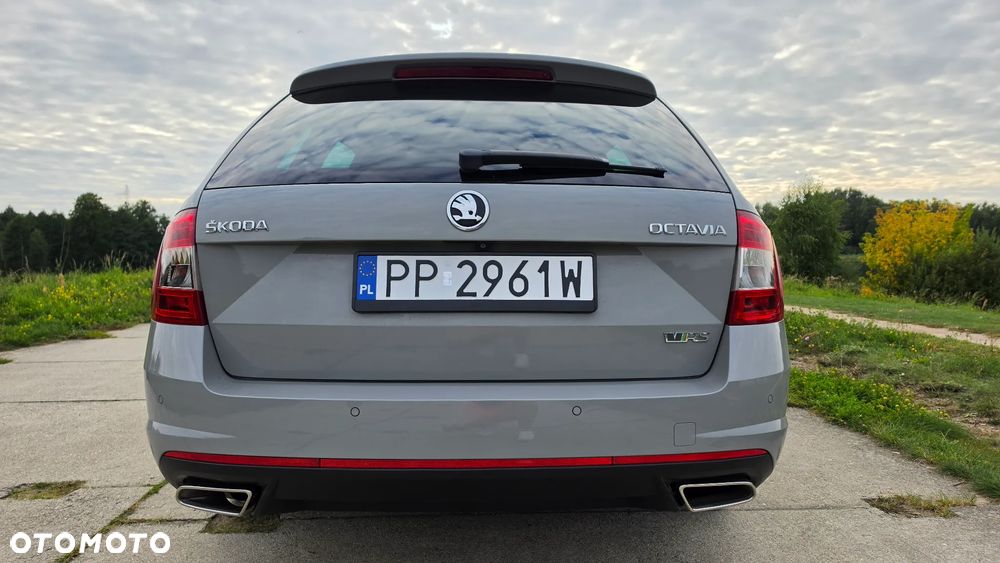 Skoda Octavia 2.0 TDI RS - 5