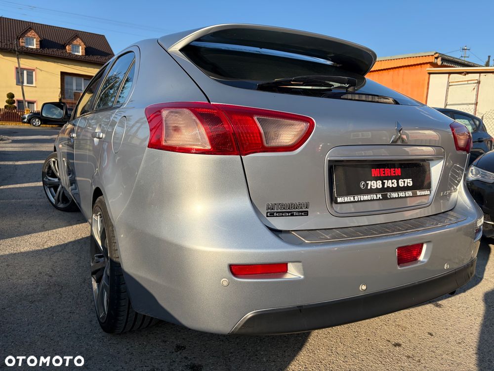 Mitsubishi Lancer 1.6 ClearTec - 9