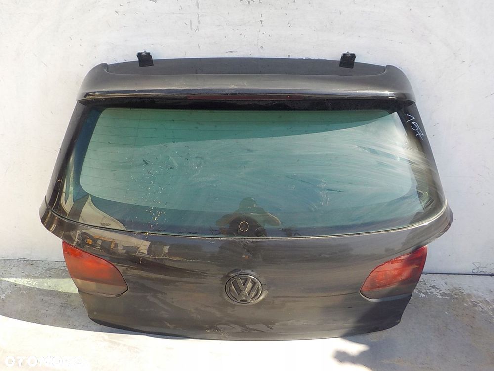 157 VOLKSWAGEN GOLF VI GTI WIPER DELETE KLAPA TYŁ TYLNA - 1