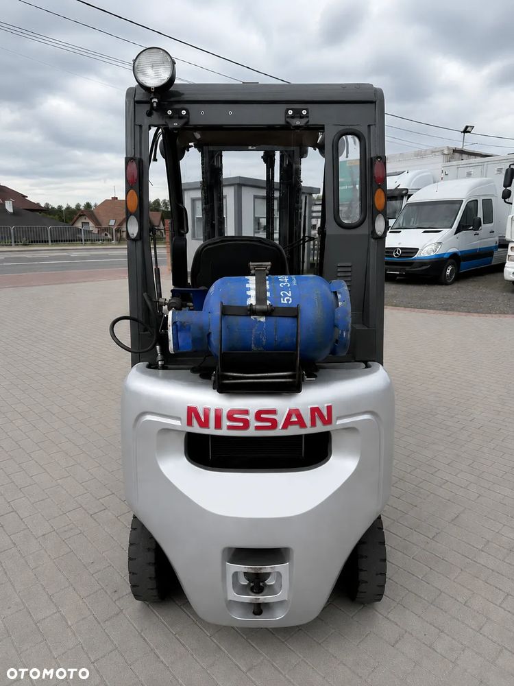 Nissan P1D1A15LQ spalinowy czołowy wózek widłowy z napędem na gaz LPG - 5