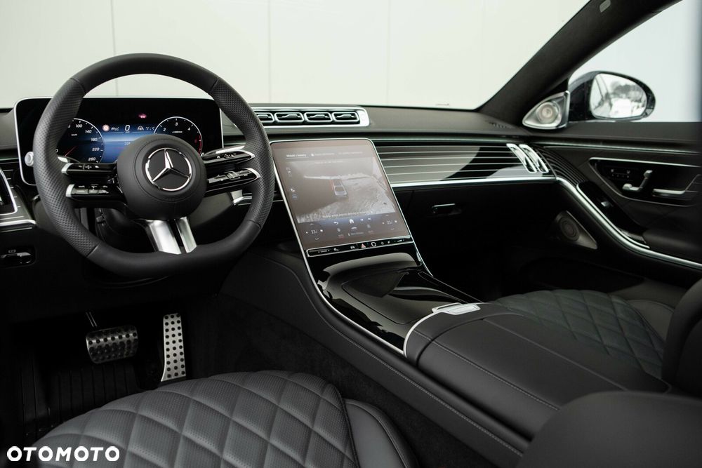 Mercedes-Benz Klasa S 450 d mHEV 4-Matic L AMG Line 9G-TRONIC - 9
