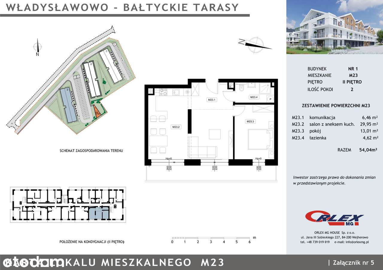 Władysławowo Bałtyckie Tarasy III