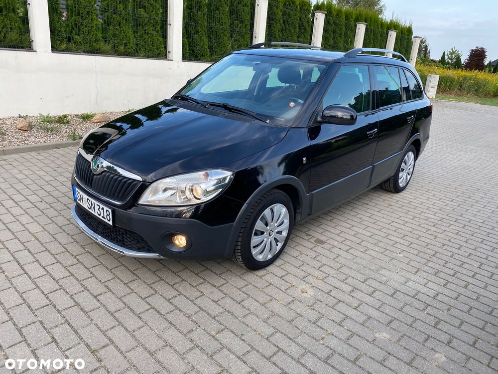 Skoda Fabia 1.6 TDI DPF Combi Scout - 4