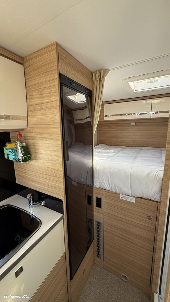 Dethleffs Globebus i1 GT black 160cv automatica - 34