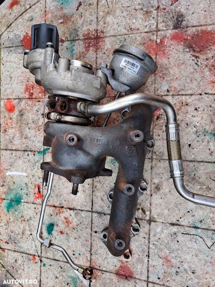 Turbina turbo 1.4 122 cp motor CAXA VW,Skoda,Seat - 1