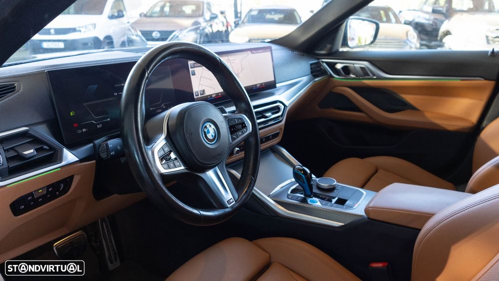 BMW I4 2022 photo 4