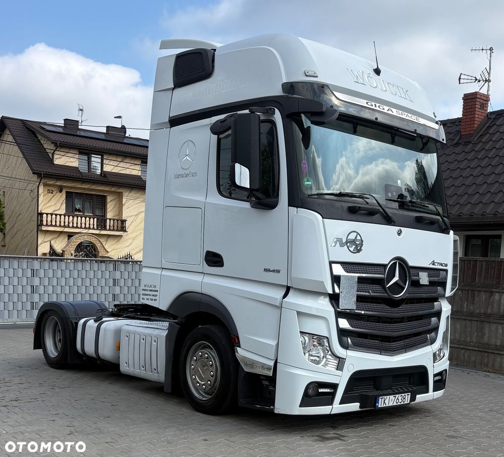 Mercedes-Benz Actros 1845 Gigaspace Mega/Low Deck Idealny Stan - 7