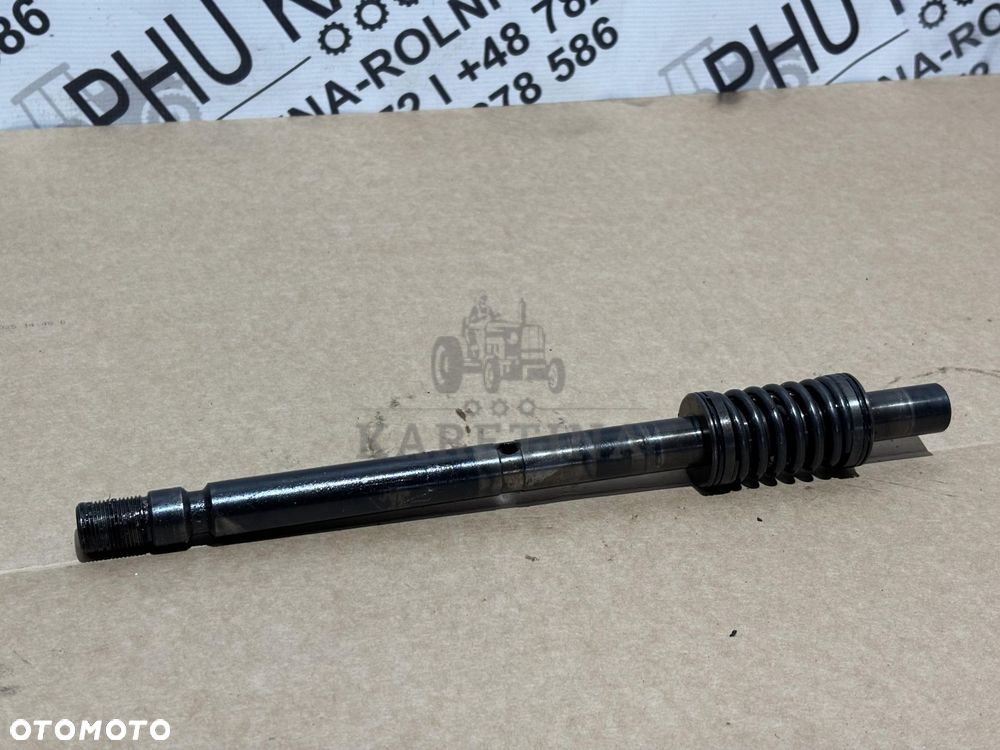 Massey Ferguson Dyna 6 6475 6480 Trzon Oś Widełek Wałek 3799750M1 - 2