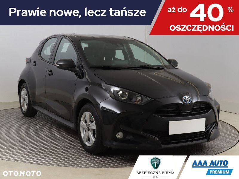 Toyota Yaris IV (2020-), 2022