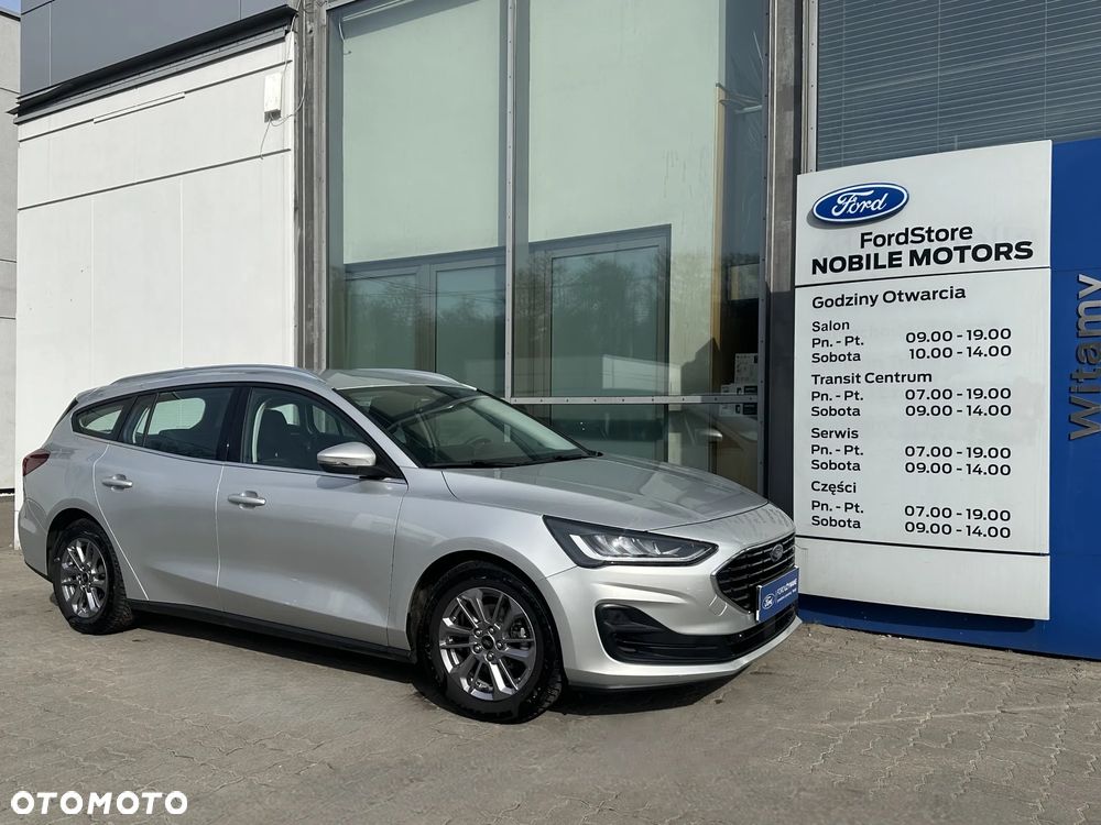 Ford Focus 1.0 EcoBoost Titanium - 1