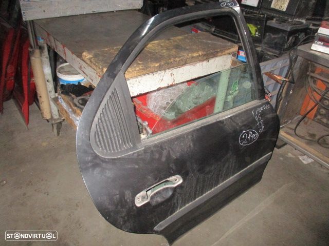 Porta POR2140 FORD MONDEO 1995 5P PRETO TD - 2
