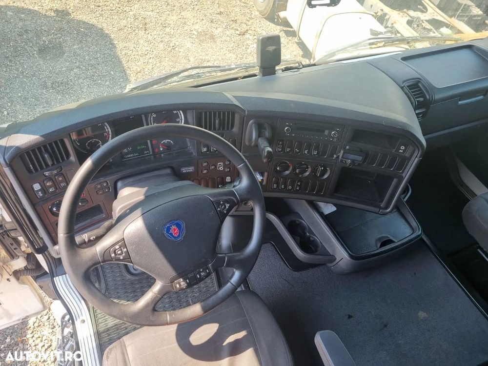 Scania R440, euro 5, Opticruise + Retarder, cabina Topline, priza de putere - 10