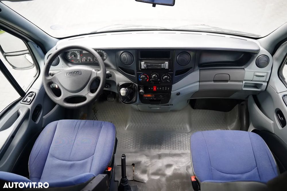 Iveco DAILY / 50C15 / IMPORTAT / AER CONDIȚIONAT / - 23