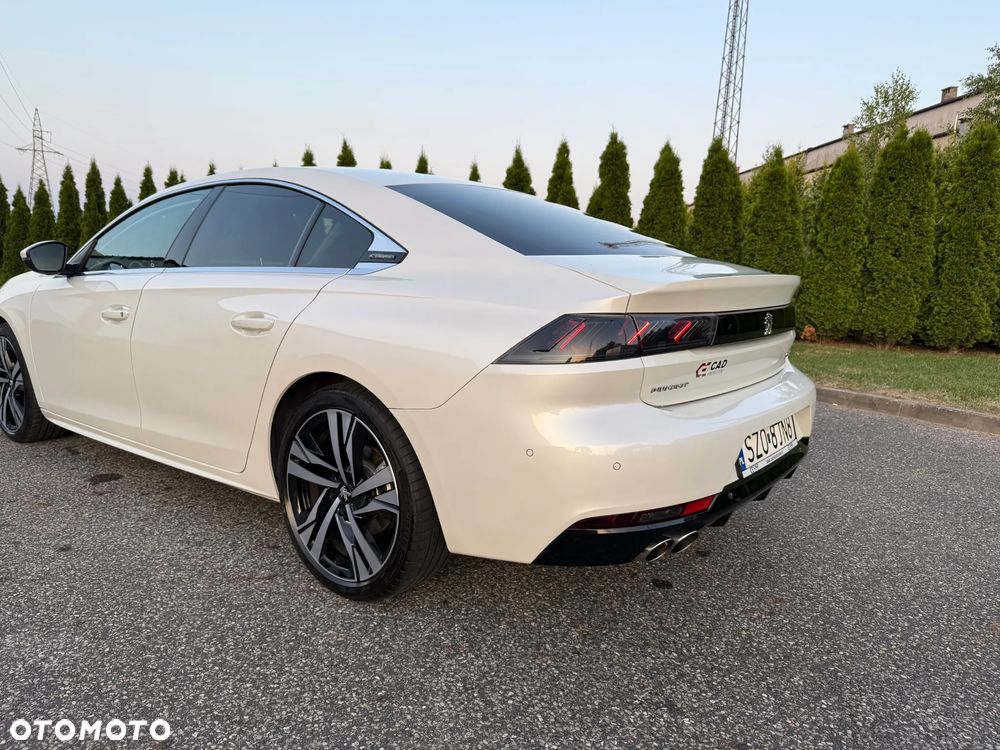 Peugeot 508 2.0 BlueHDi GT Line S&S EAT8 - 1