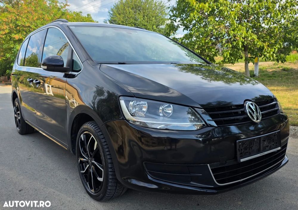Volkswagen Sharan 2.0 TDI DSG BlueMotion Technology Comfortline - 3