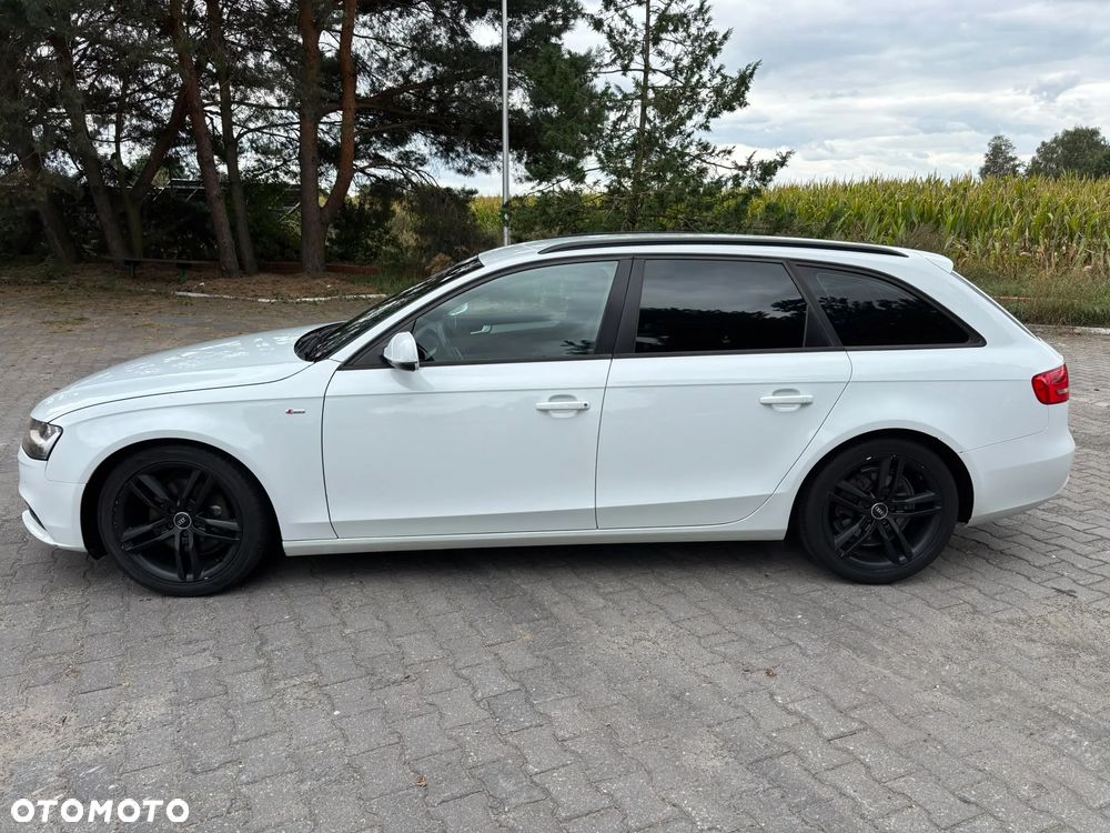 Audi A4 Avant 2.0 TDI DPF S line Sportpaket - 9