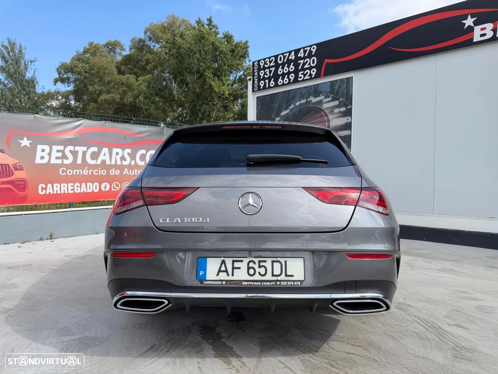 Mercedes-Benz CLA 180 d Shooting Brake AMG Line Aut. - 12