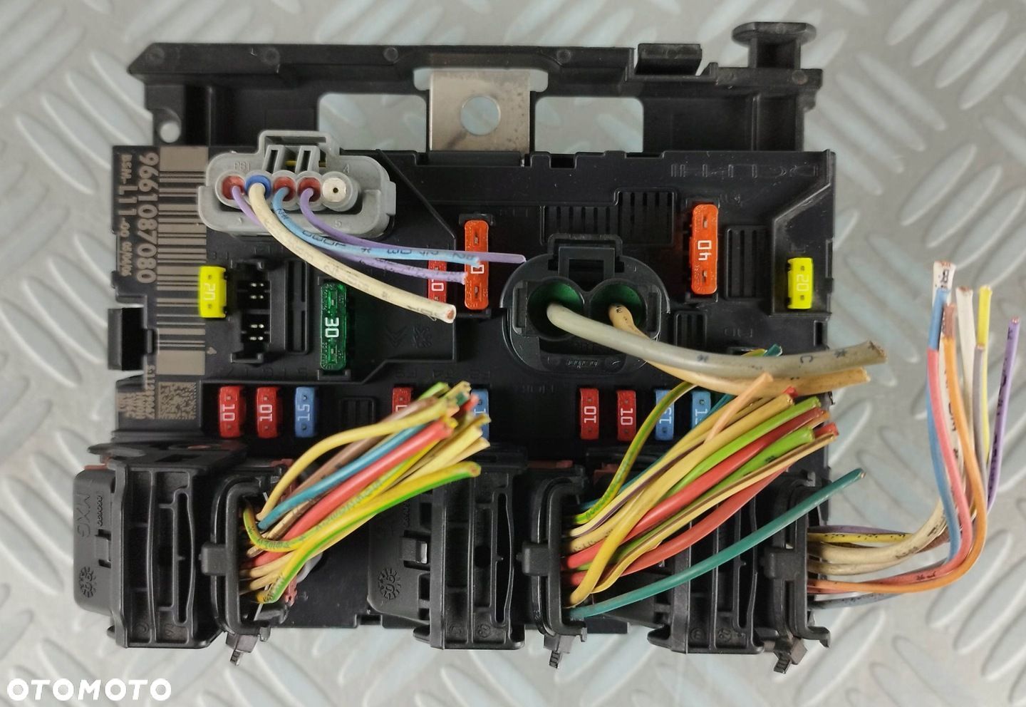 9661087080 moduł sterownik BSM L11 PEUGEOT CITROEN 307 207 807 C3 C4 C5 C8 - 1