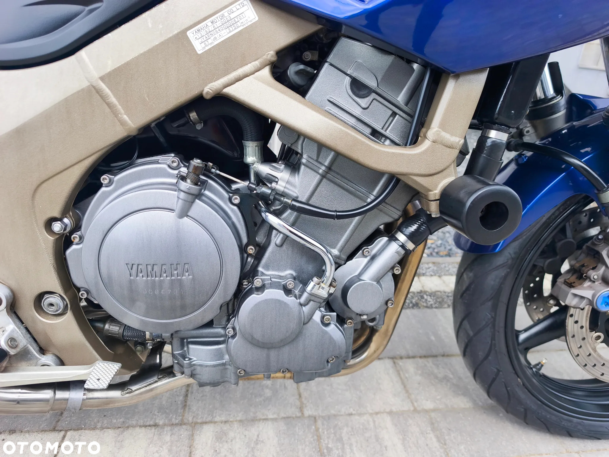 Yamaha TDM - 25