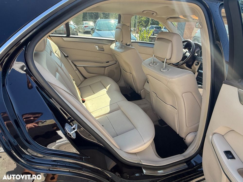 Mercedes-Benz E 220 CDI BlueEfficiency Aut. - 12
