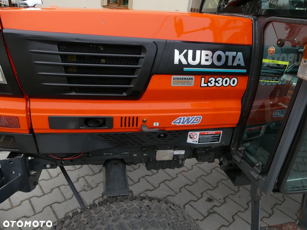Kubota L3300* 4X4*TYLKO 2392mtg*JAK NOWY - 25